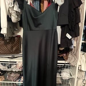 Anthropology bridesmaid dress